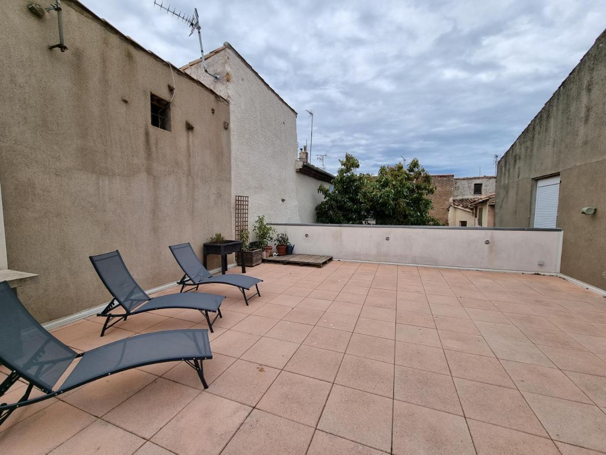 T4- Terrasse 50M², Garage, Centre-Ville Narbonne Exterior photo