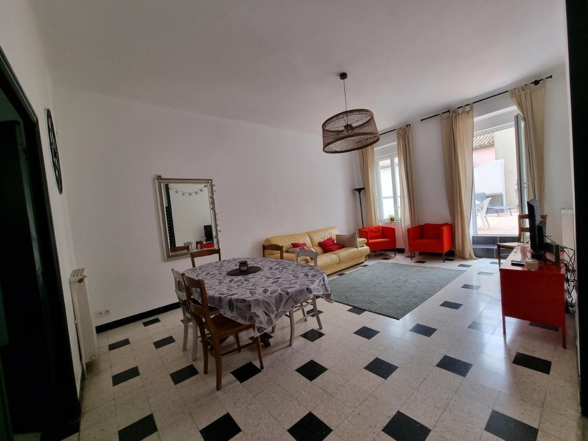 T4- Terrasse 50M², Garage, Centre-Ville Narbonne Exterior photo